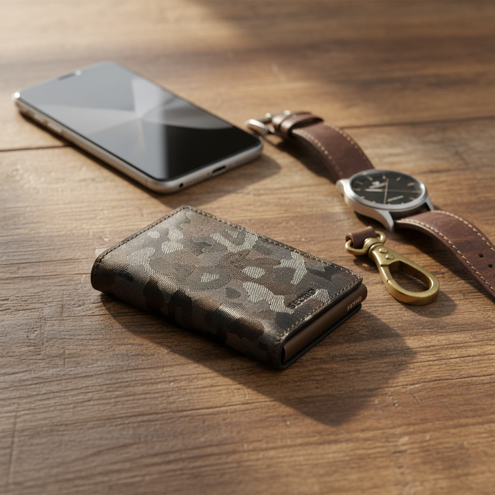 Secrid Slimwallet Jungle Brown  SJu
