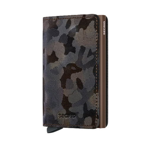 Secrid Slimwallet Jungle Brown  SJu