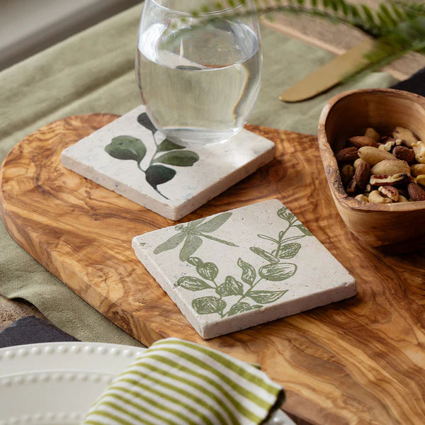Selbrae House Stone Coaster  -  Bee