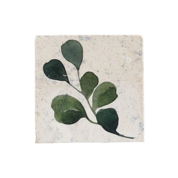 Selbrae House Stone Coaster  -  Flora