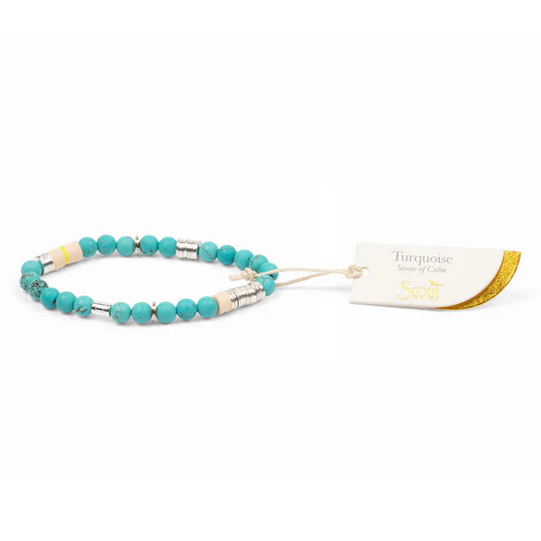 Scout Stone Stacking Bracelet