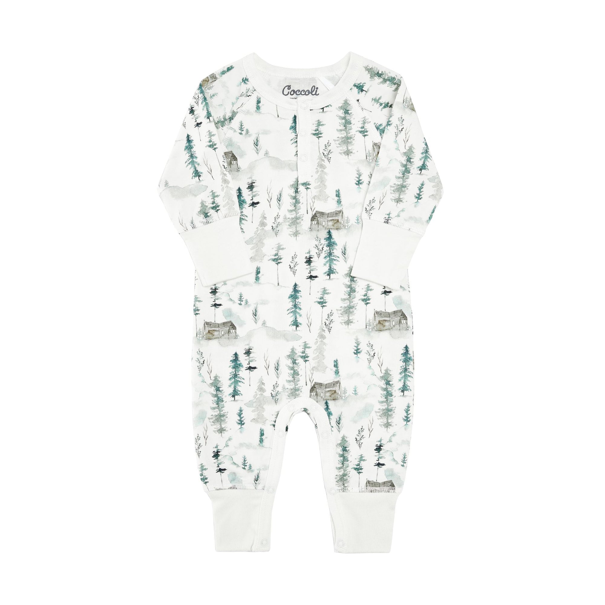 Coccoli Baby Footless Romper  UM5535-902