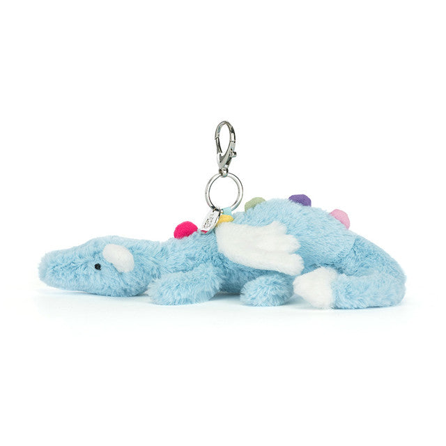 Jellycat Sky Dragon Bag Charm  SKY4BC