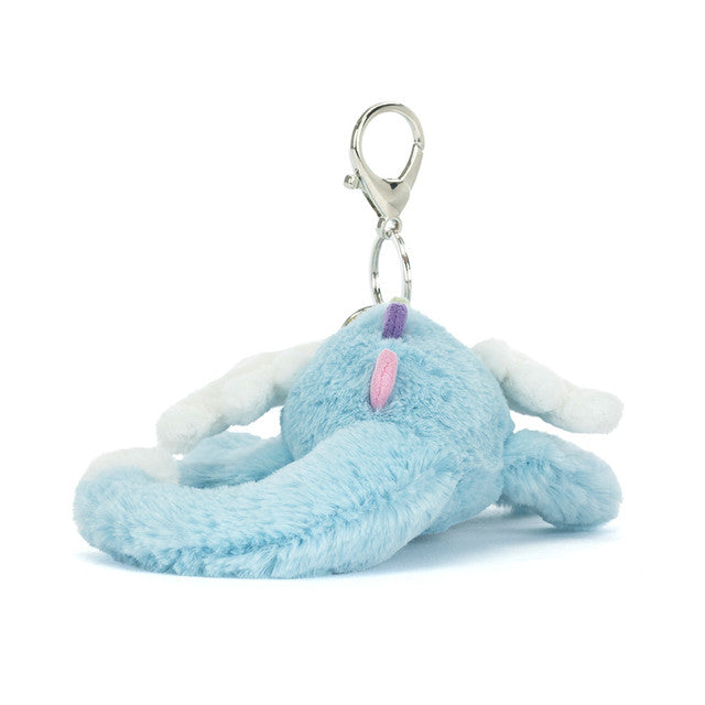 Jellycat Sky Dragon Bag Charm  SKY4BC