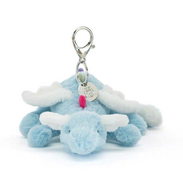 Jellycat Sky Dragon Bag Charm  SKY4BC