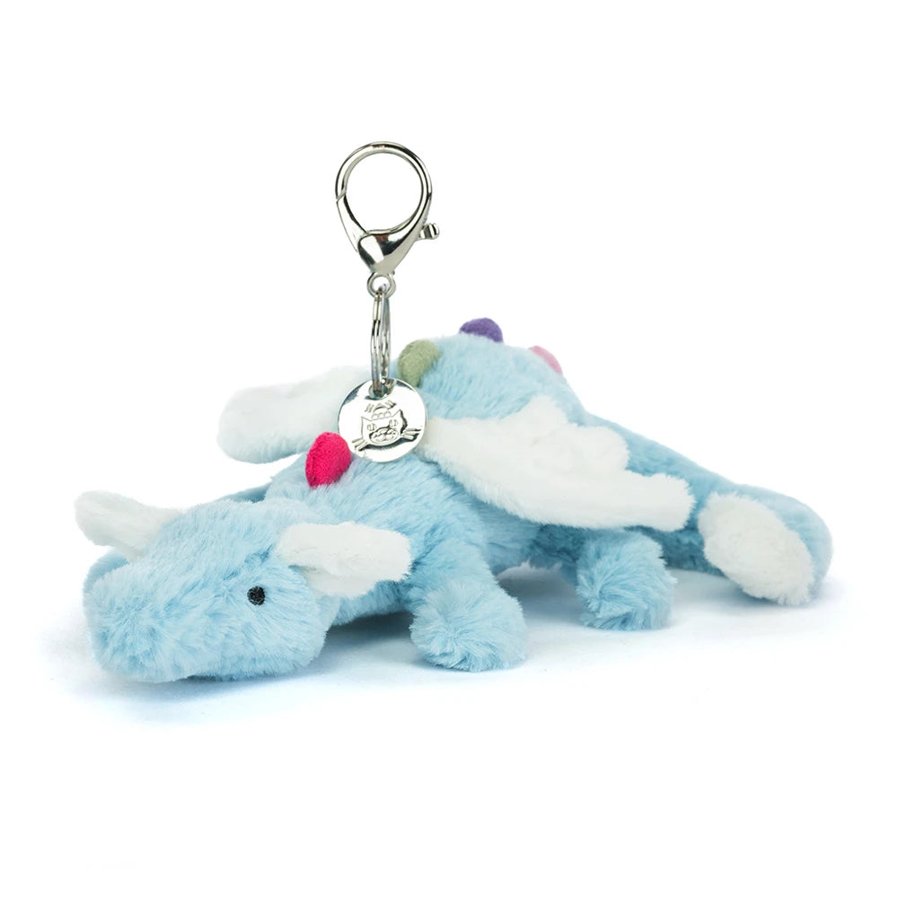 Jellycat Sky Dragon Bag Charm  SKY4BC