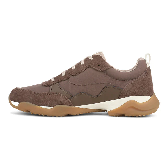 Vionic Walk Slim Glide Sneaker  -  Driftwood Brown