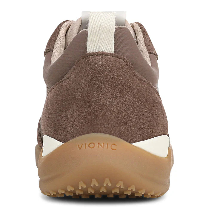 Vionic Walk Slim Glide Sneaker  -  Driftwood Brown
