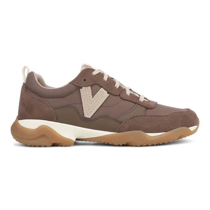 Vionic Walk Slim Glide Sneaker  -  Driftwood Brown