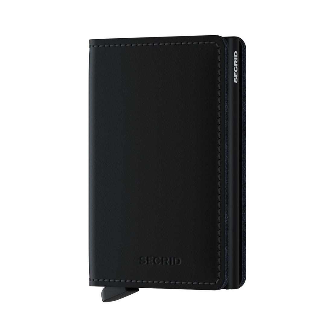 Secrid Slimwallet Matte Black  SM