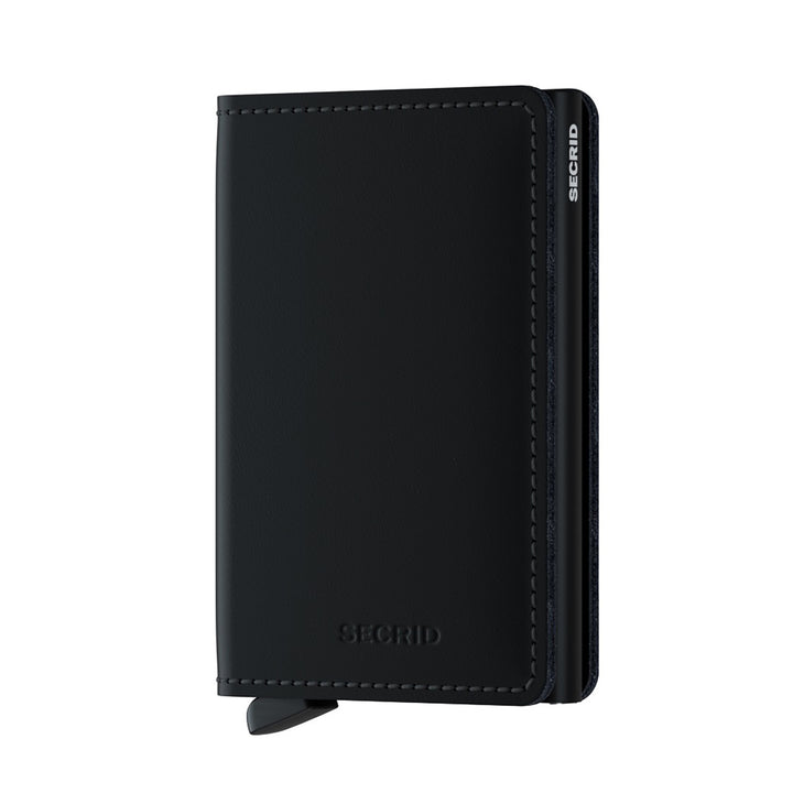 Secrid Slimwallet Matte Black  SM