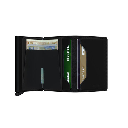 Secrid Slimwallet Matte Black  SM