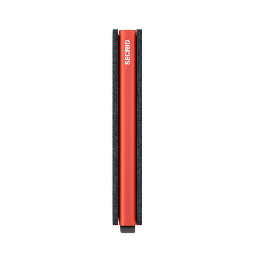 Secrid Slimwallet Matte Nightblue and Orange  SM