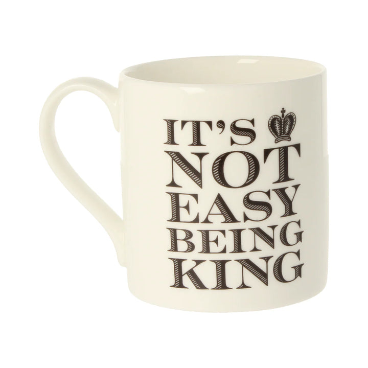 McLaggan & Co It's Not Easy Being King Mug