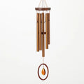 Woodstock Chimes Small Chimes of Crystal Silence  -  Bronze