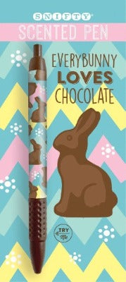 Snifty Scented Pen - Chocolate Bunny