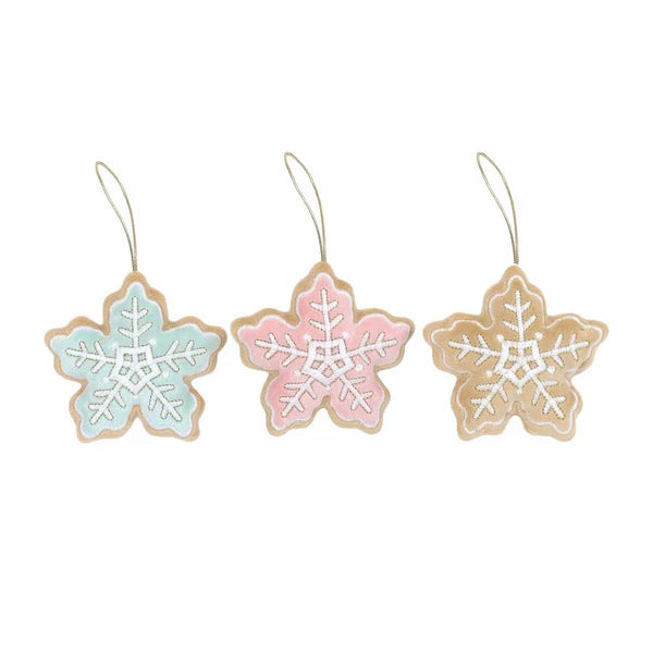 Mon Ami Frosted Cookie Ornaments  SO1026