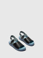 Softinos Ilix Sandal - Navy