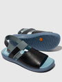 Softinos Ilix Sandal - Navy