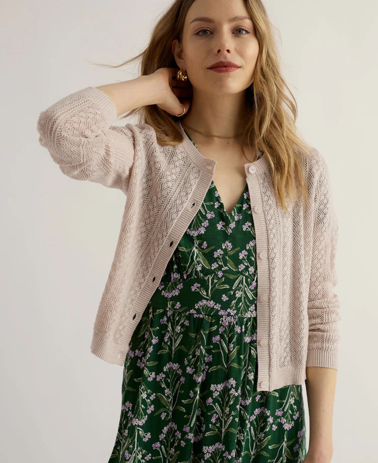 Seasalt Willowing Cardigan Chalk