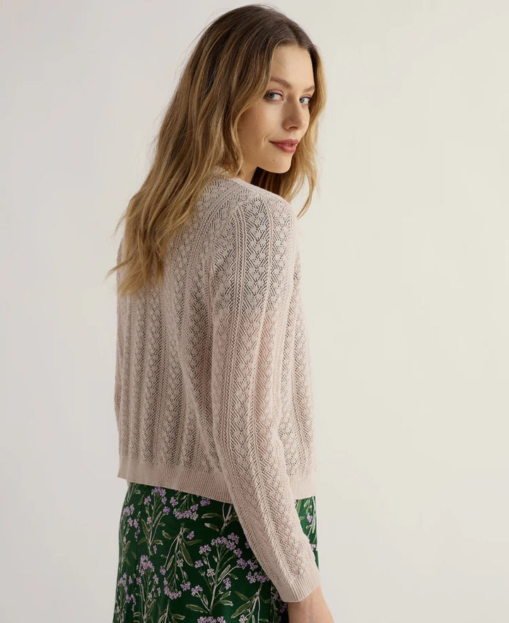 Seasalt Willowing Cardigan Chalk