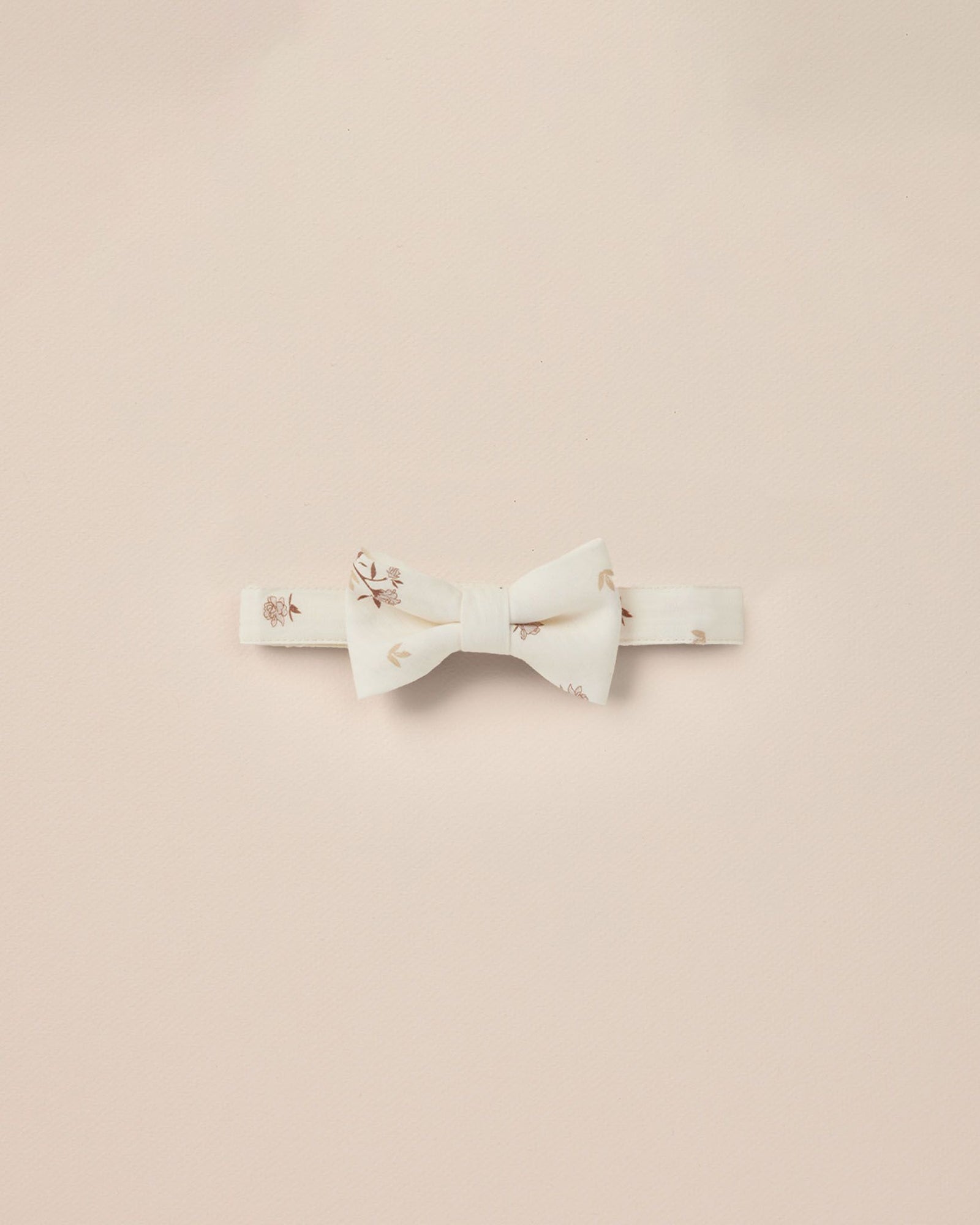 Noralee Boys Bow Tie  NLA009AWAR  Rose Ditsy