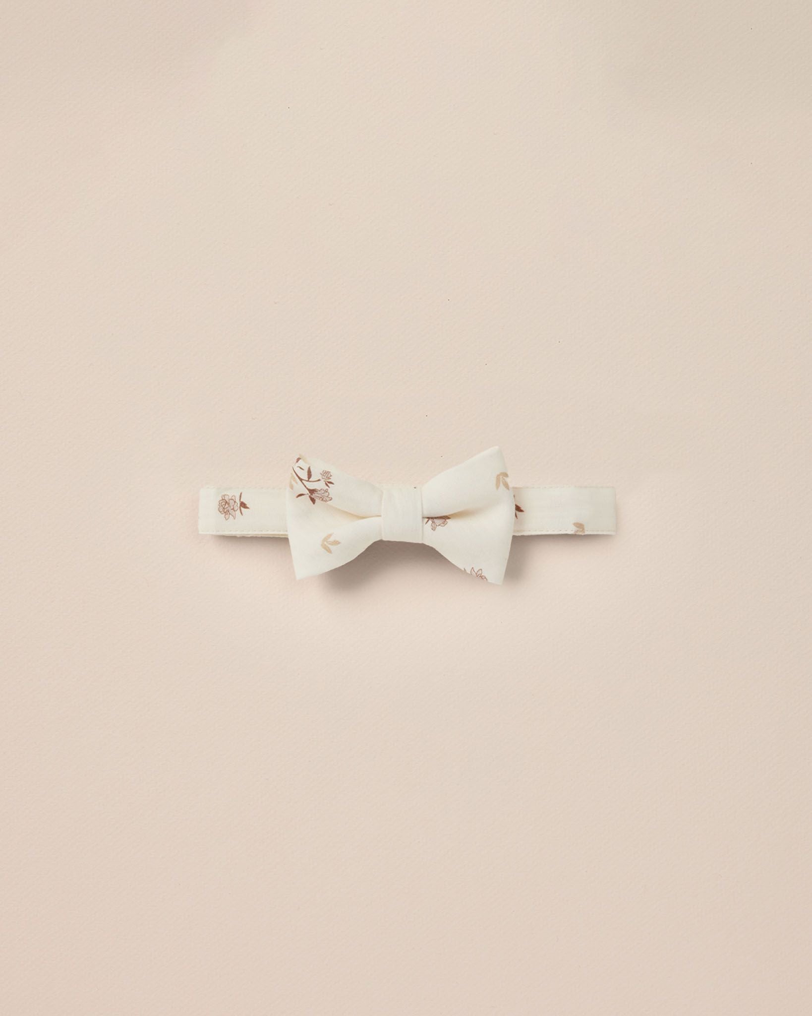 Noralee Boys Bow Tie  NLA009AWAR  Rose Ditsy