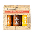 Saltspring Hot Sauce Trio Collection