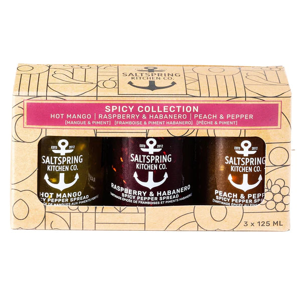 Saltspring Spicy Trio Collection