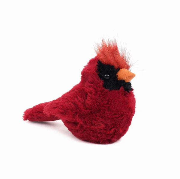 Mon Ami Plush Crimson Cardinal  ST1312