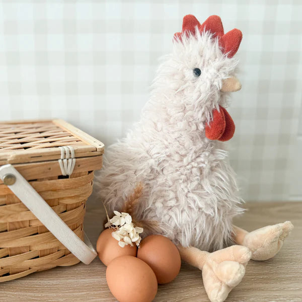 Mon Ami Shaggy Chicken