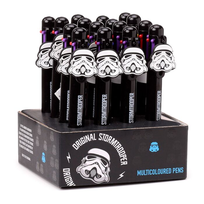 Puckator Stormtrooper Multi-Colour Pen  STA283