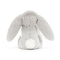 Jellycat Bashful Bunny Soother  STH4BS  Silver