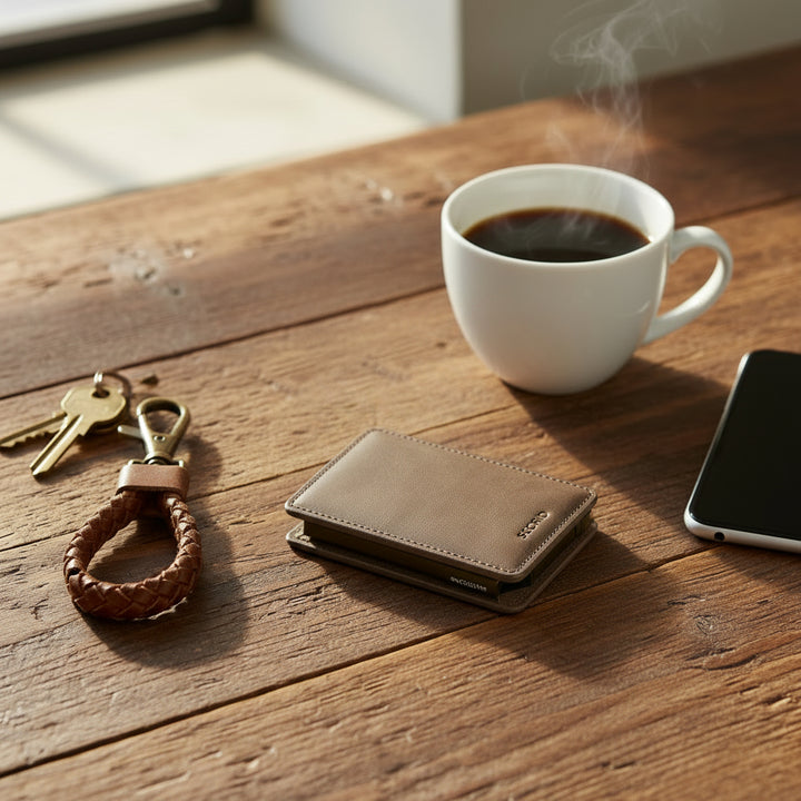 Secrid Slimwallet   SV  Vintage Oak