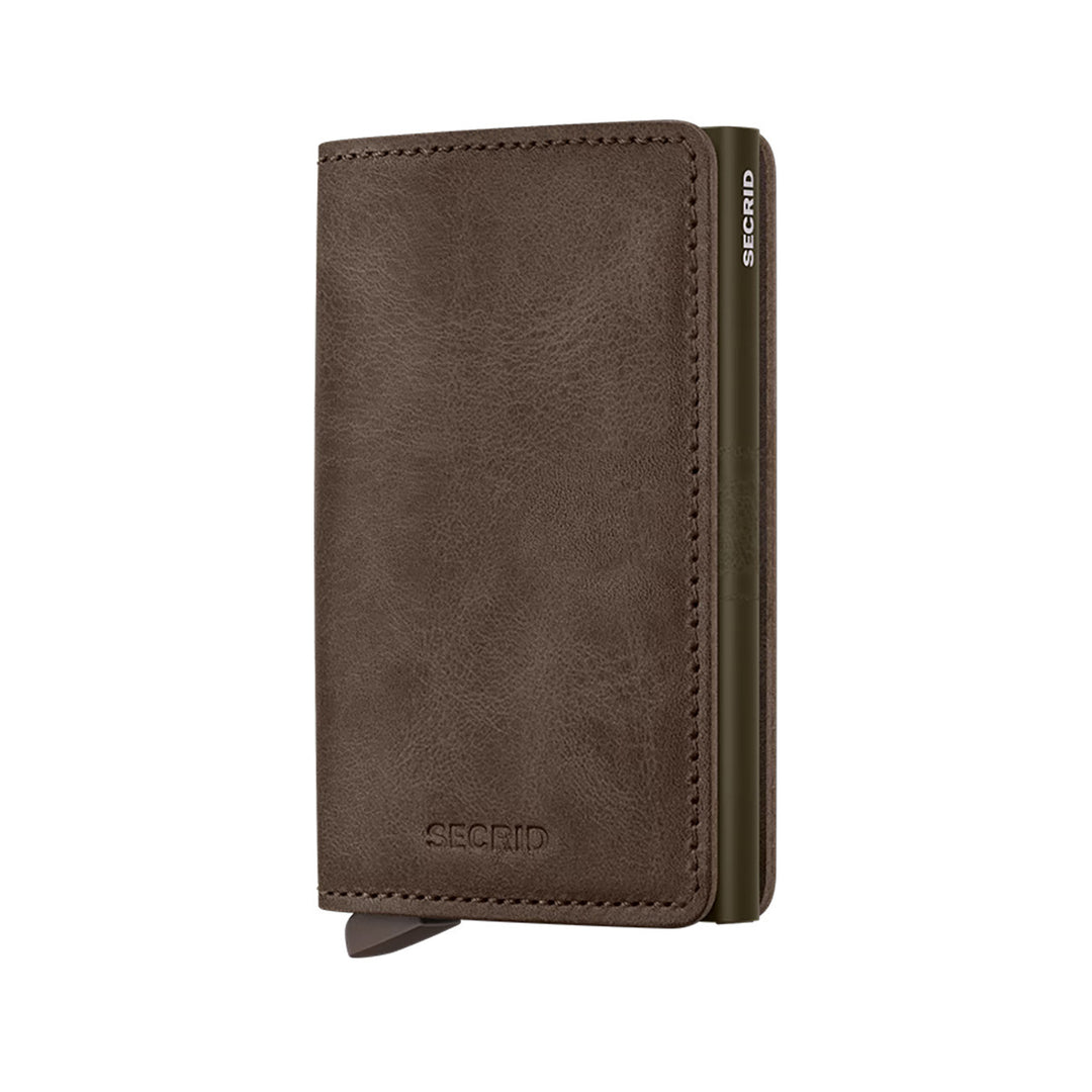 Secrid Slimwallet   SV  Vintage Oak