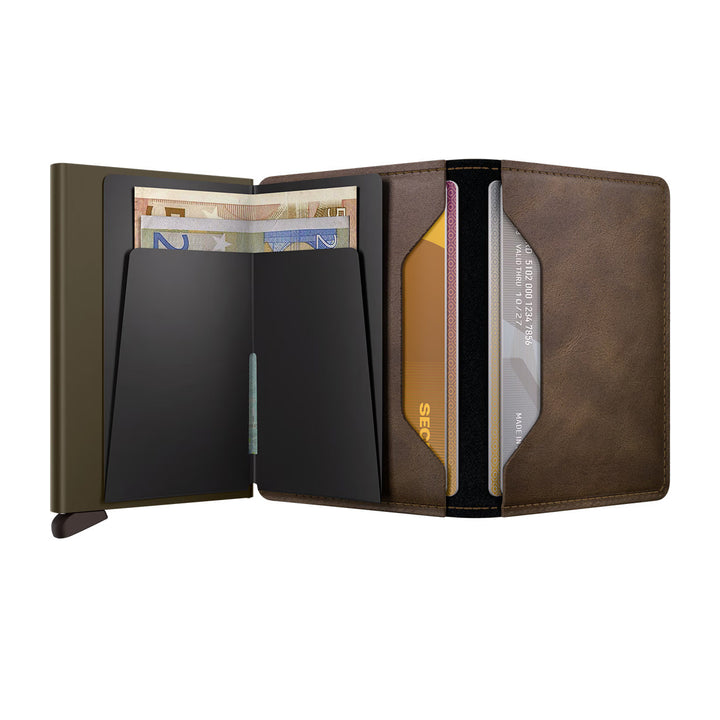 Secrid Slimwallet   SV  Vintage Oak