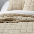 Brunelli Sweet Quilt Set  -  Natural