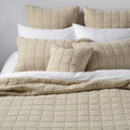 Brunelli Sweet Quilt Set  -  Natural