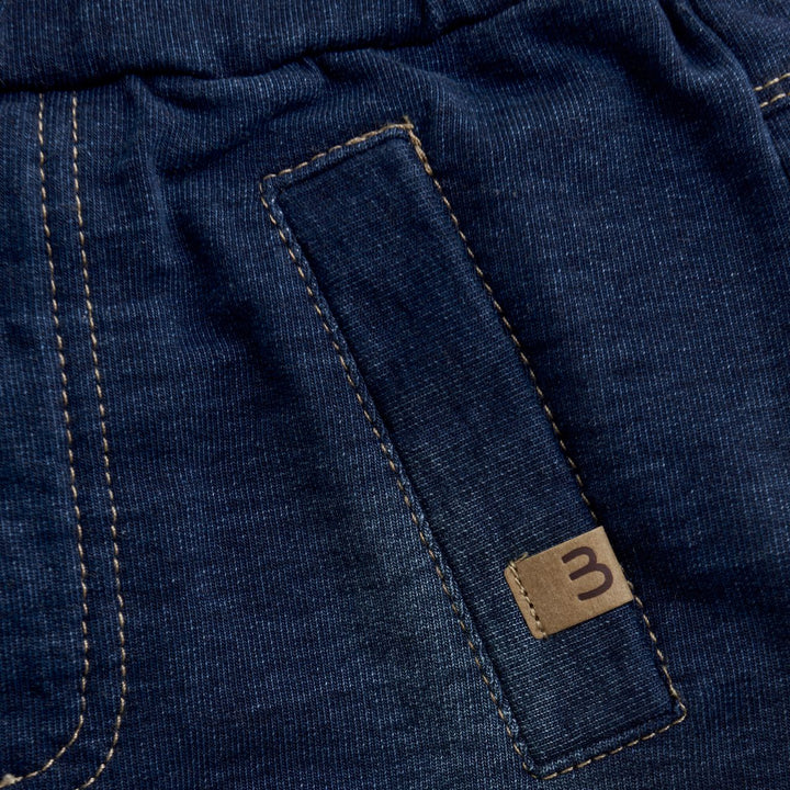Minymo Baby Sweat Denim Pants   114097-7021 **