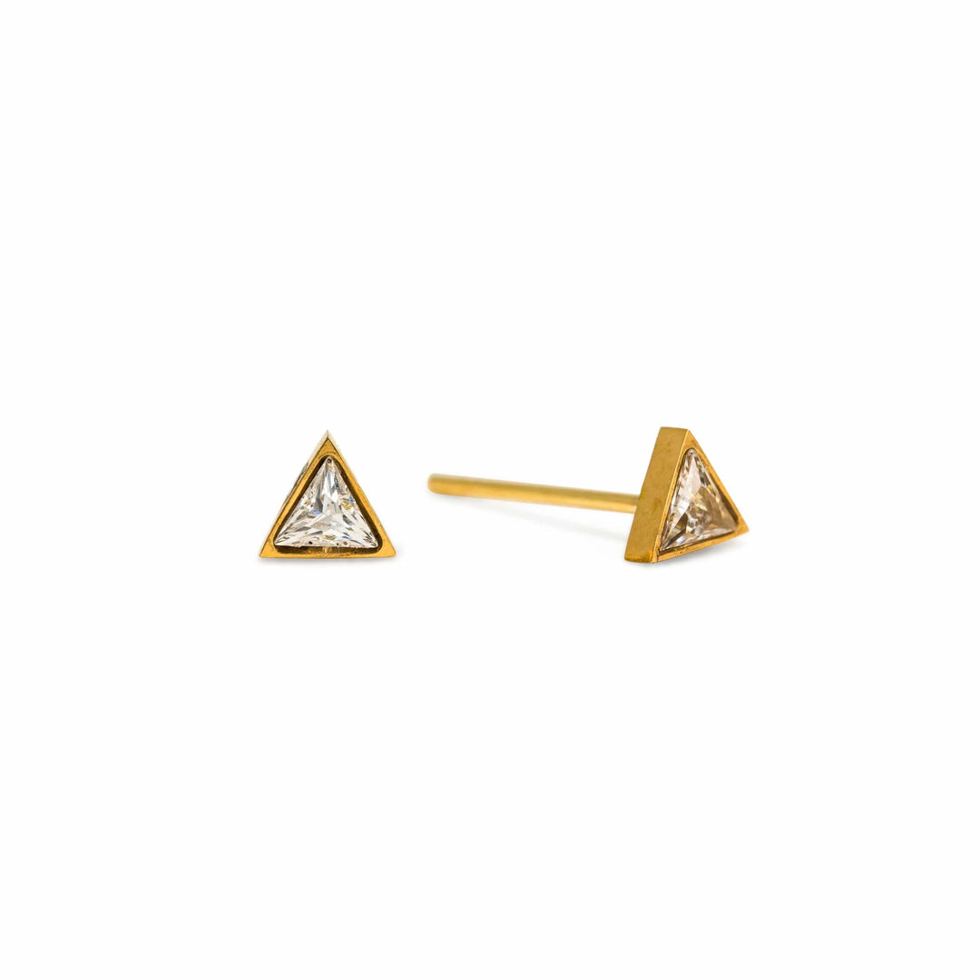 Lover's Tempo Sail Triangle Stud