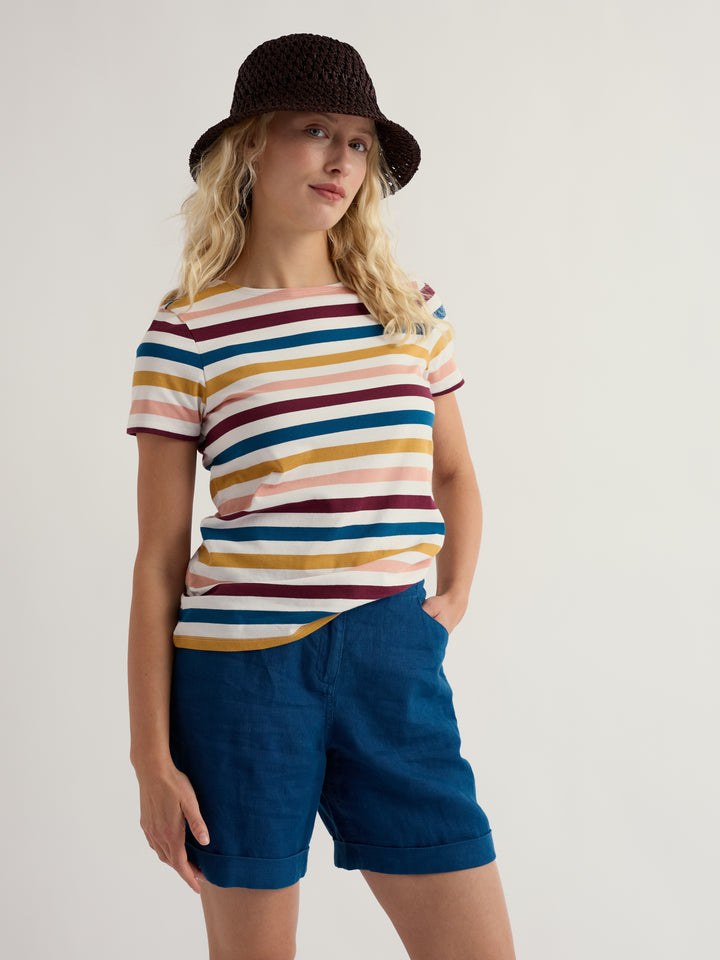 Seasalt Sailor Tee Rosehip
