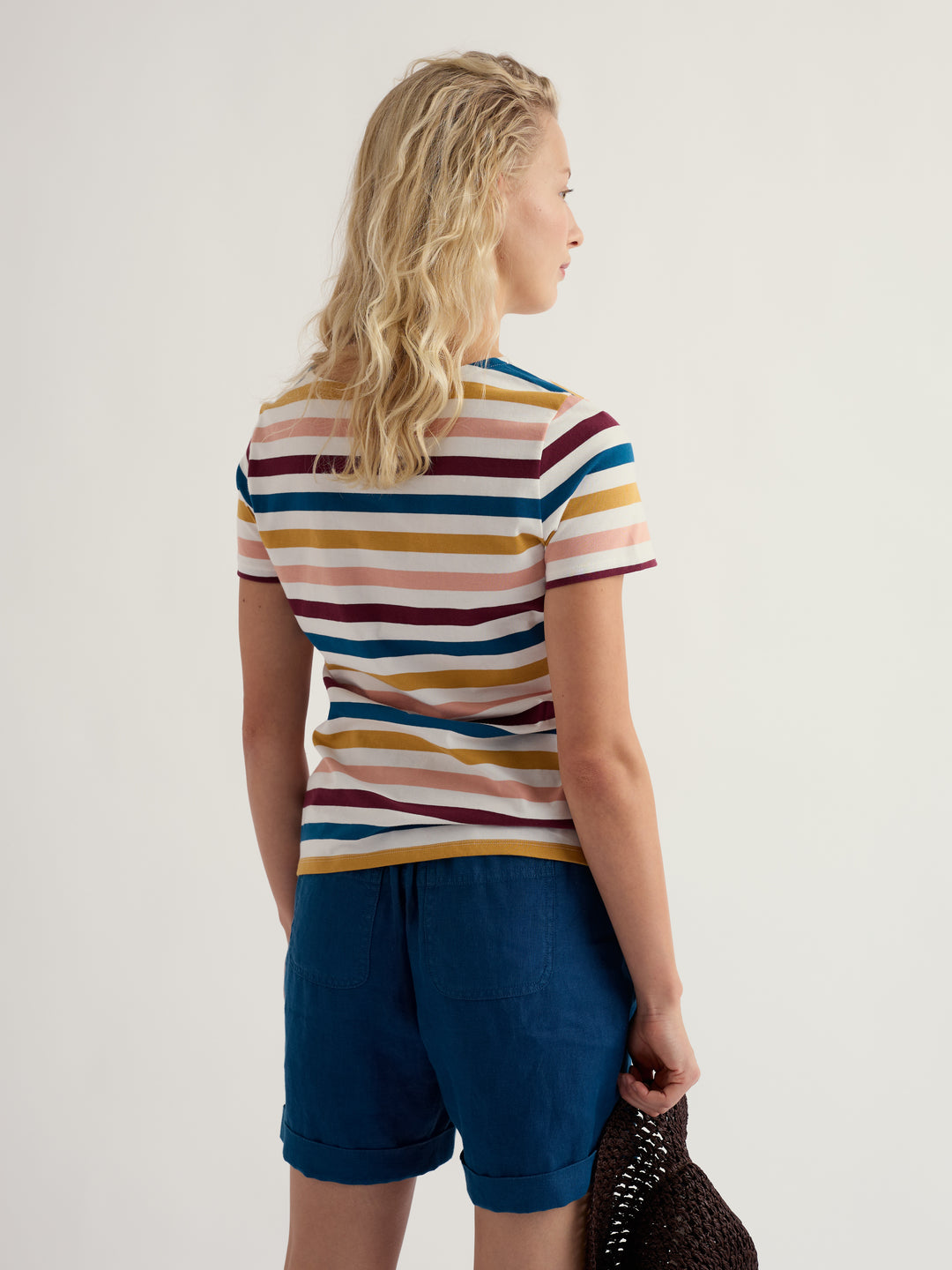 Seasalt Sailor Tee Rosehip