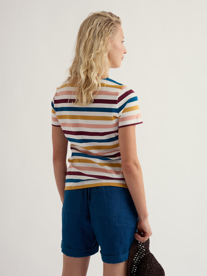 Seasalt Sailor Tee Rosehip