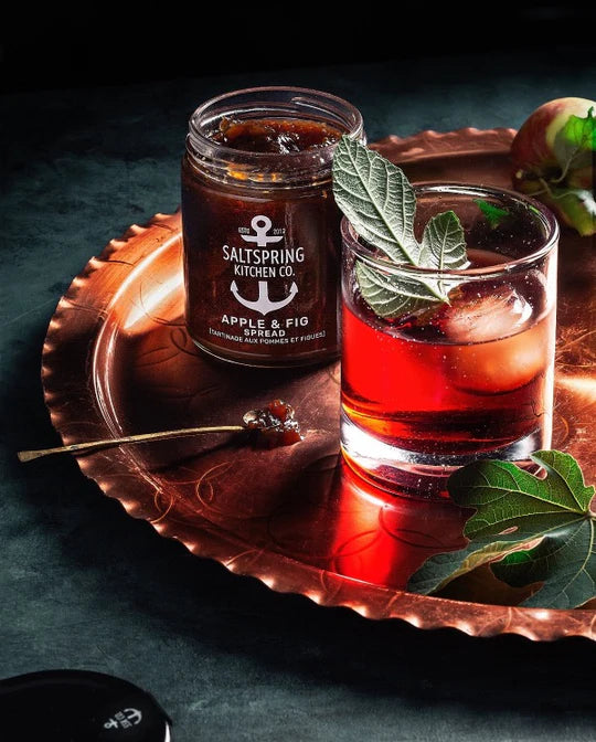 Salt Spring Apple and Fig Spread  270ml