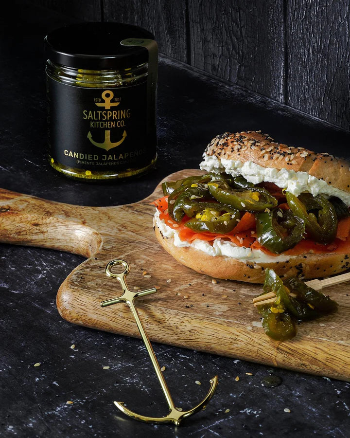 Salt Spring Candied Jalapenos