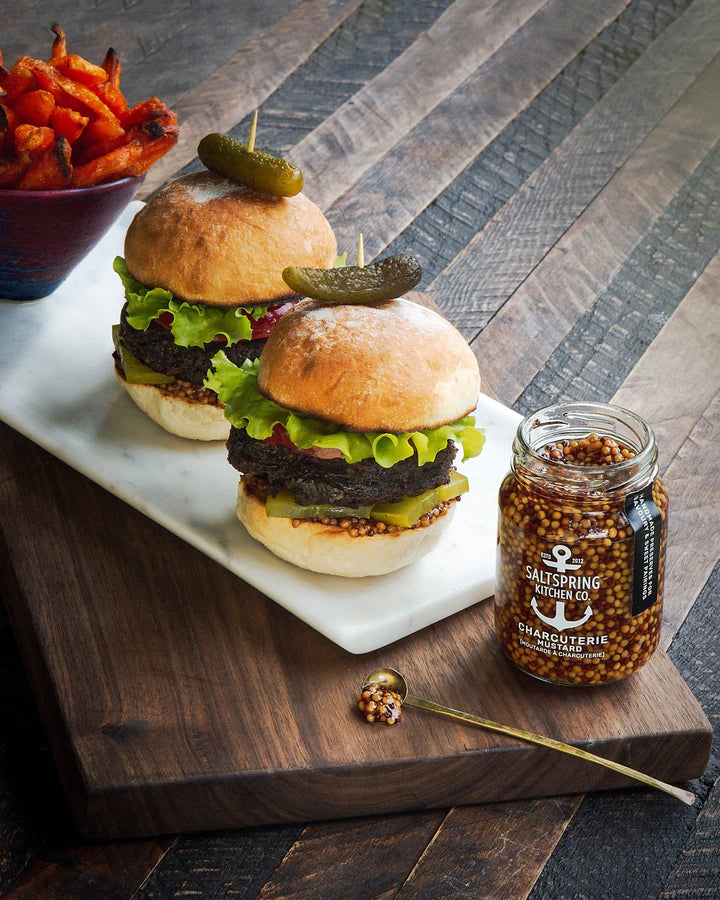 Salt Spring Charcuterie Mustard