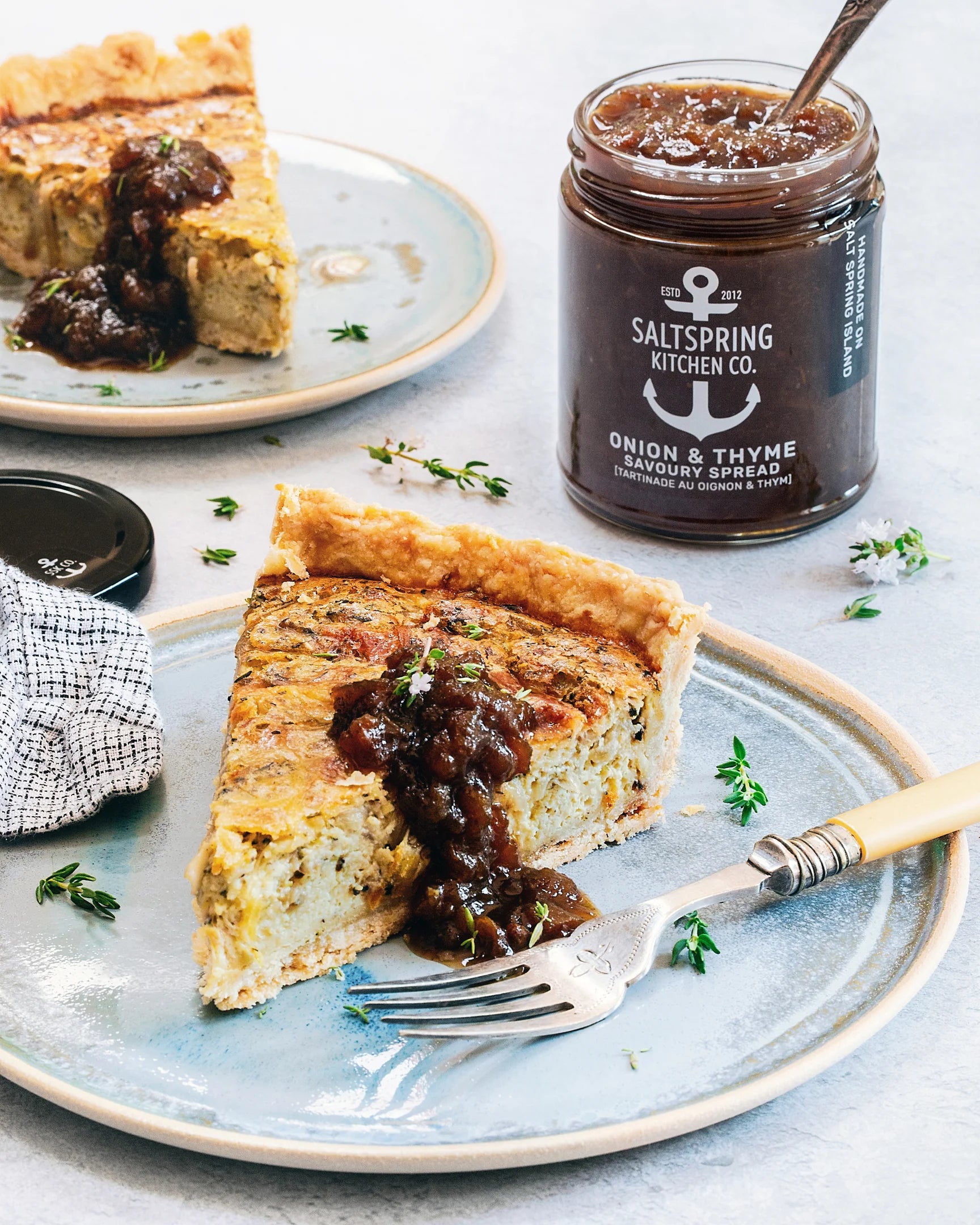 Saltspring Onion & Thyme Savoury Spread