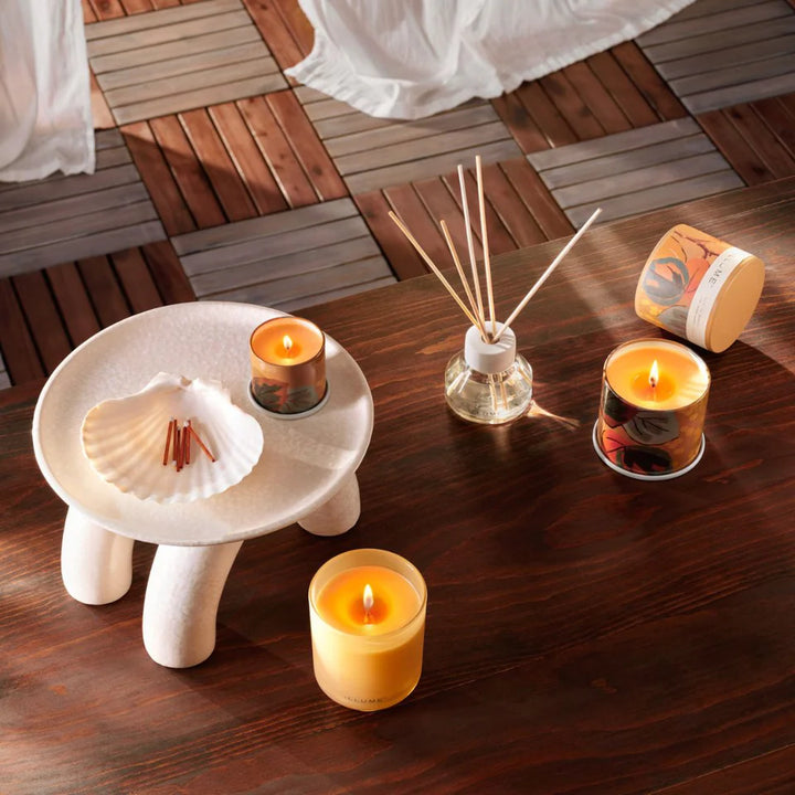 Illume Santal Birch Demi Vanity Tin Candle