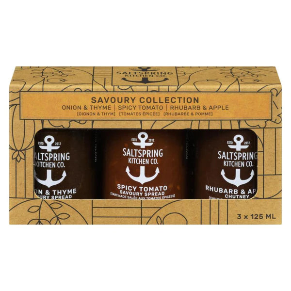 Saltspring Savory Trio Collection