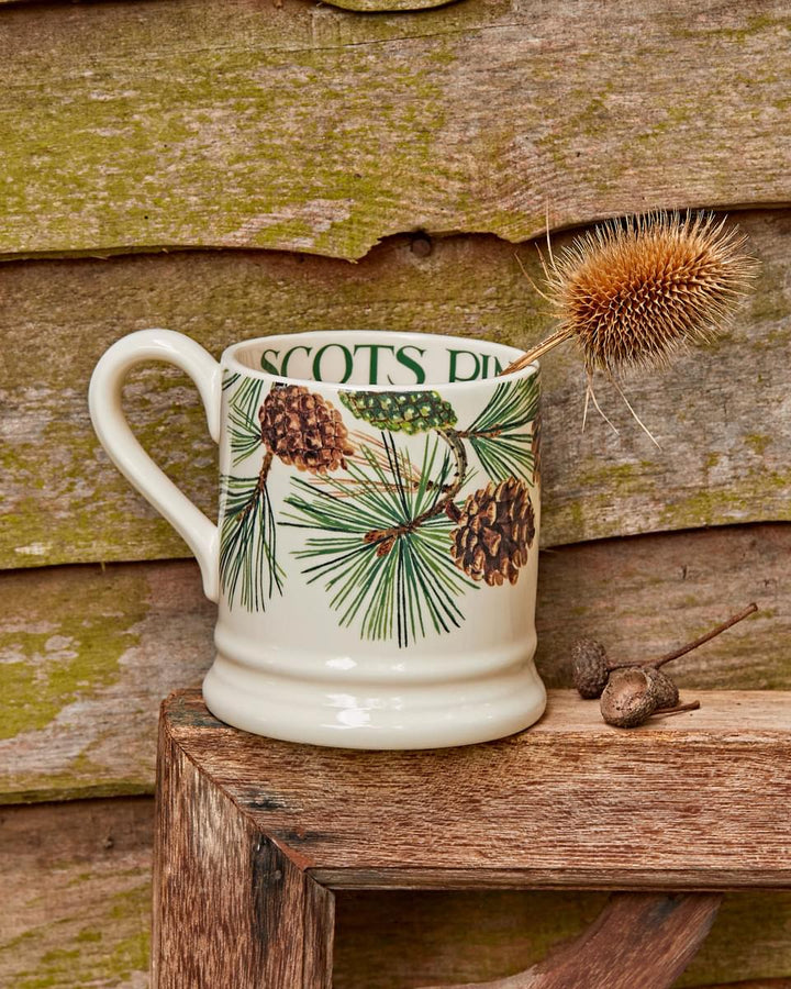Emma Bridgewater Scots Pine 1/2 pt. Mug